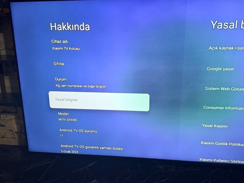 Xiaomi Mi box 2. Nesil - 6