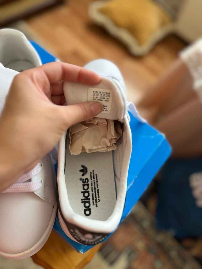 adidas spor ayakabı stan - 8