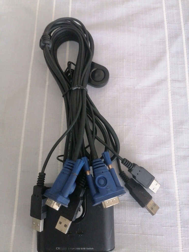 Anten cs22u 2port usb kvm switch - 2