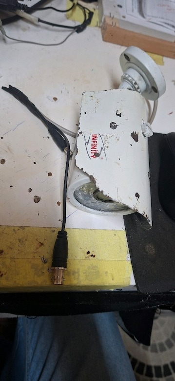 Kamera analog modeli ledli gecegoruslu 2.eldır notu oku - 3