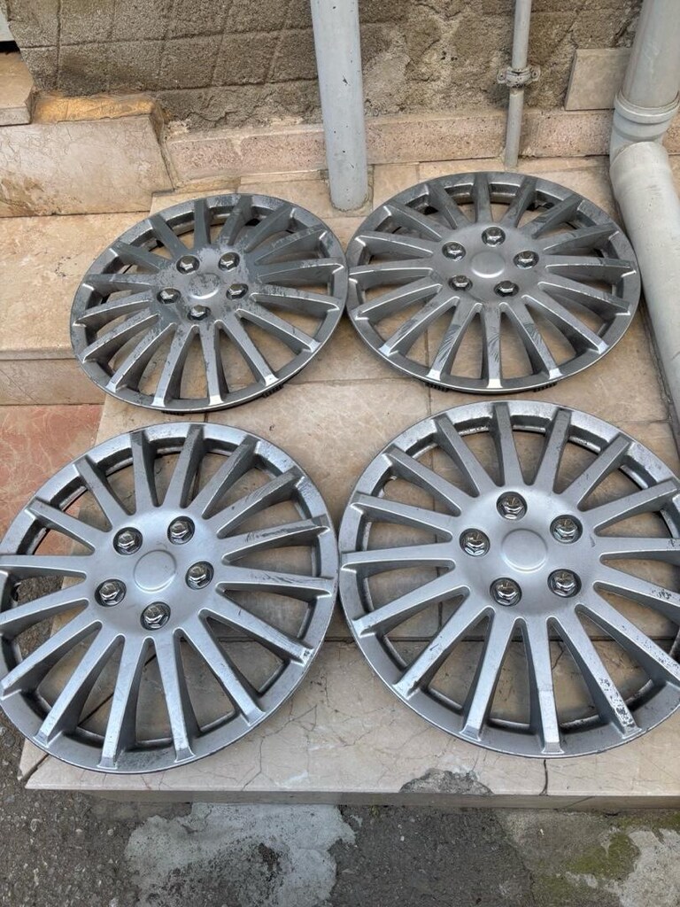 15 çap jant kapağı , her araç için - 5