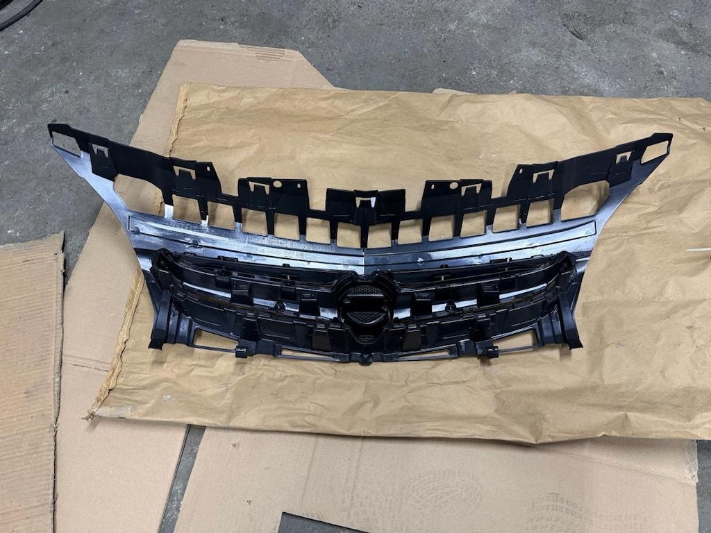 Opel Astra J Makyajlı Ön Panjur Alt Izgarası Orijinal-PSA 13387218 - 2