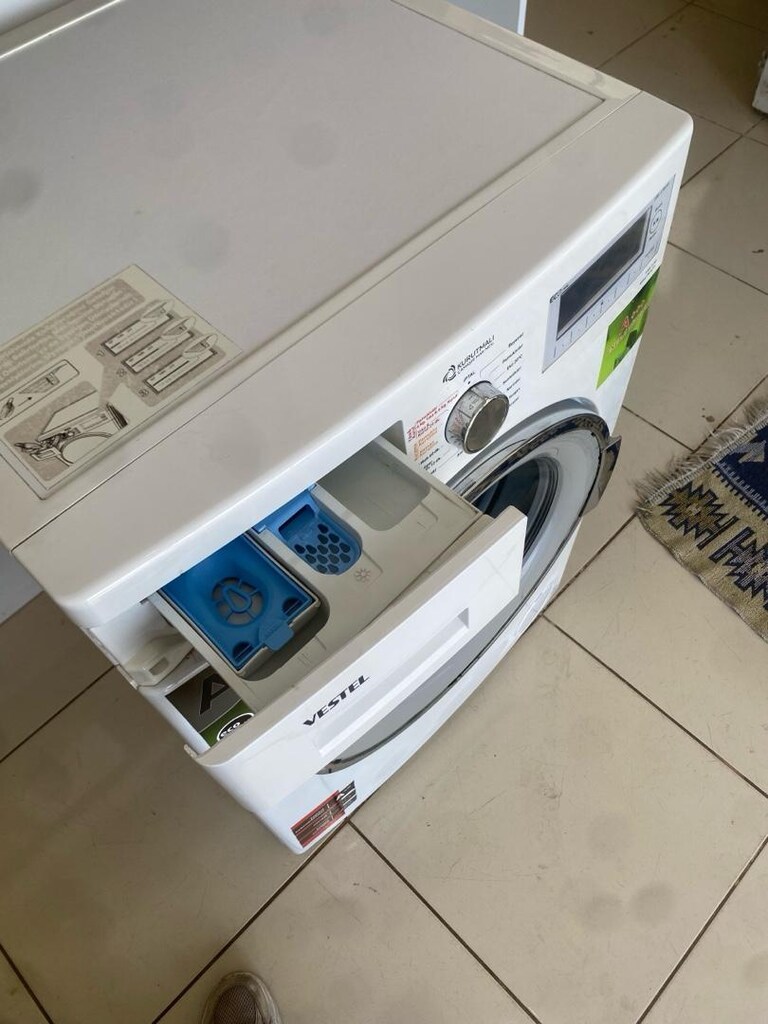 SIFIR AYARINDA GARANTİLİ KURUTMALI ÇAM AŞIR MAKİNESİ 9KG DİJİTALL - 9