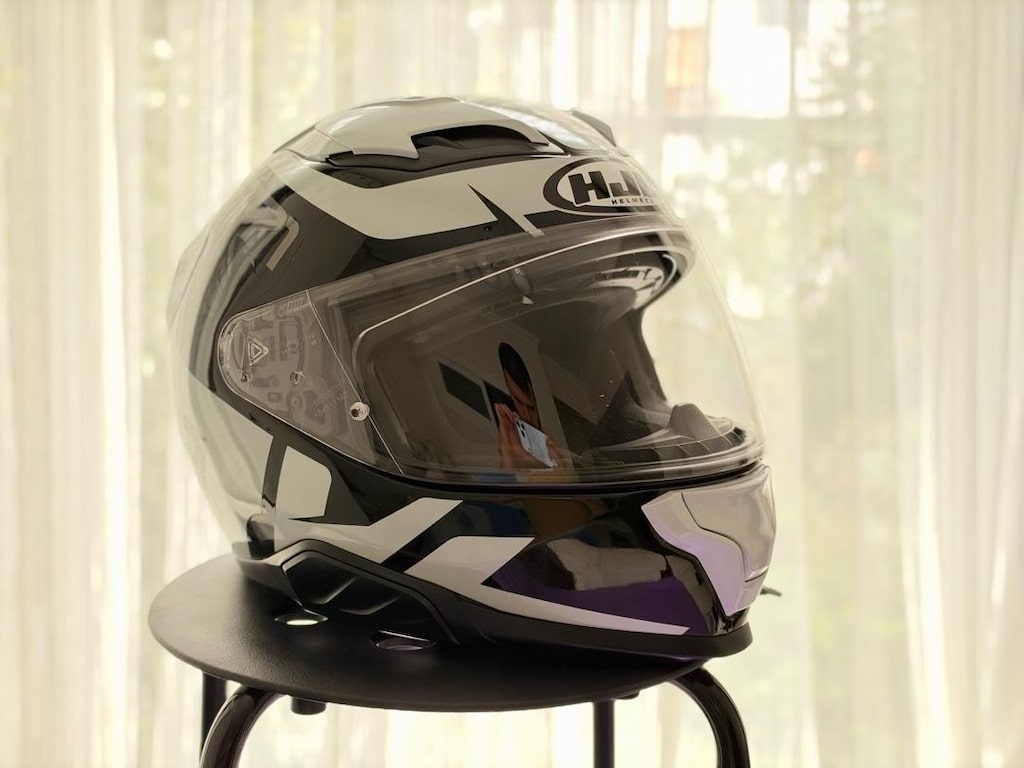 HJC F71 KASK SIFIR KONDİSYONDA 5 KERE KULLANILDI - 3