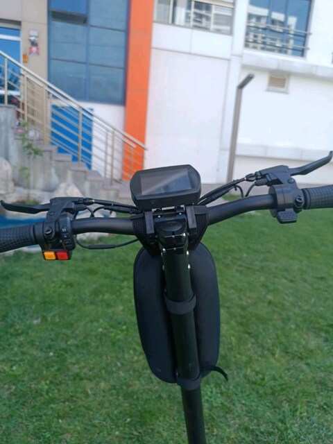 BOOD Kickscooter QR1200 1200 W 60 km Menzil Elektrikli Scooter Siyah