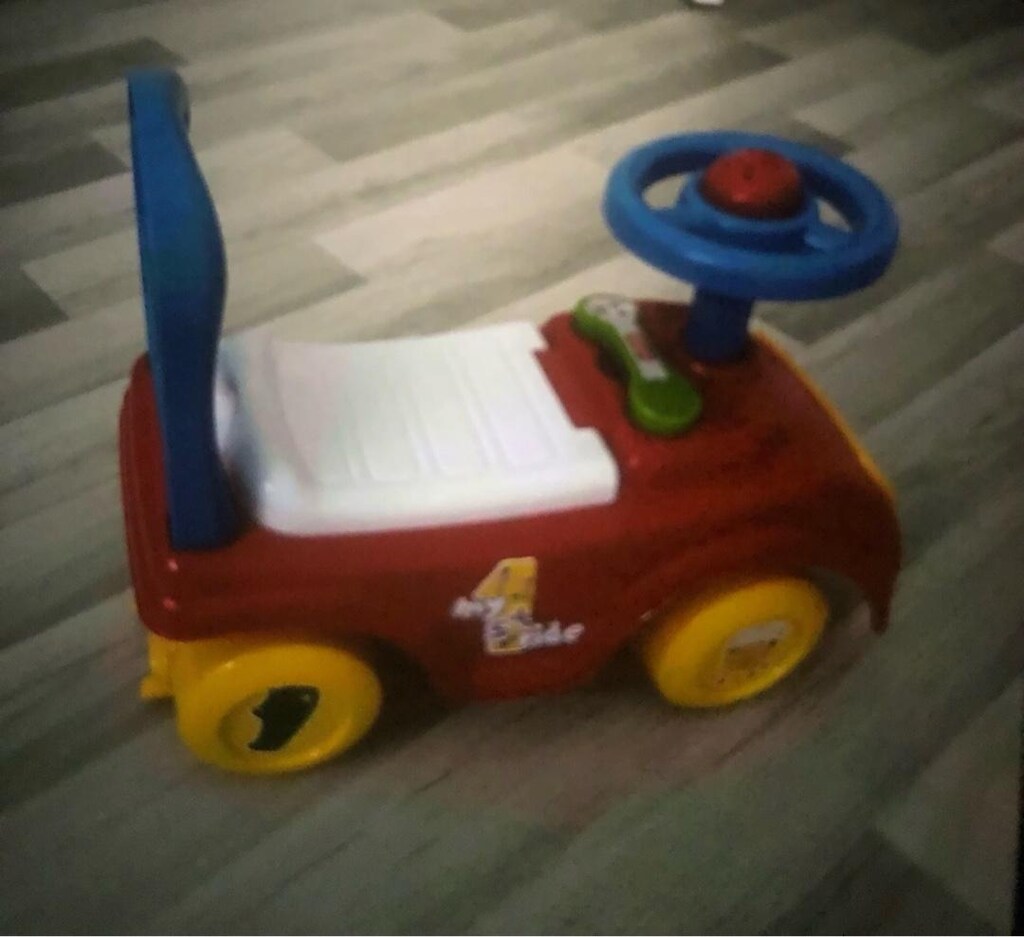 fisher price ilk arabam - 2