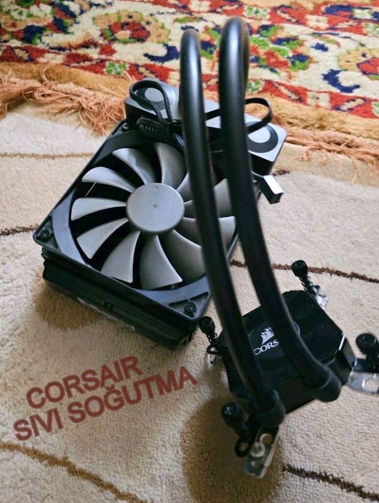 Corsair Sıvı Soğutma - 5