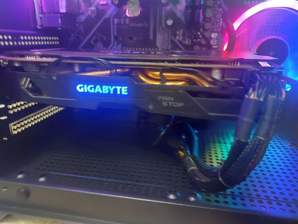 Gigabyte RX 580 4GB GDDR5 256 Bit Ekran Kartı / Furmark Testli* - letgo ...