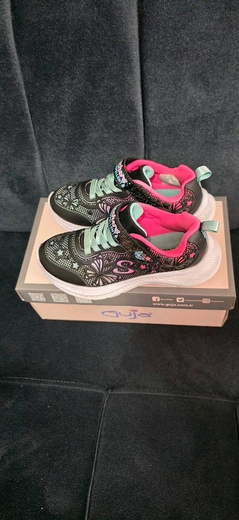 skechers çocuk spor ayakkabı kız 32no - 3