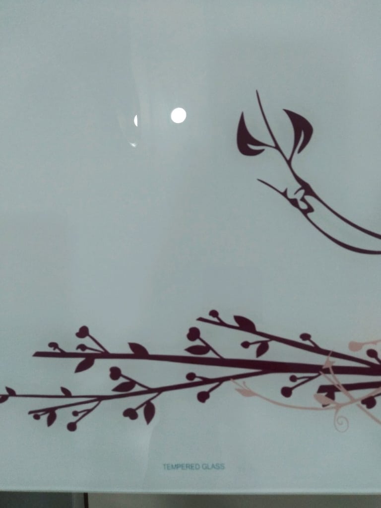 Beyaz Desenli Yemek Masası ve Sandalyeler - 4