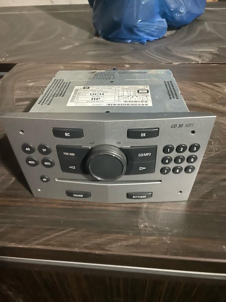opel astra 2007-2012 cd çalar(orj) - 2
