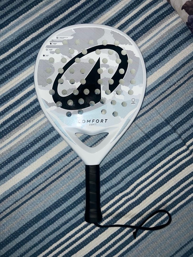 Kuikma Comfort Soft Padel Raketi – Sıfırdan Farksız - 2