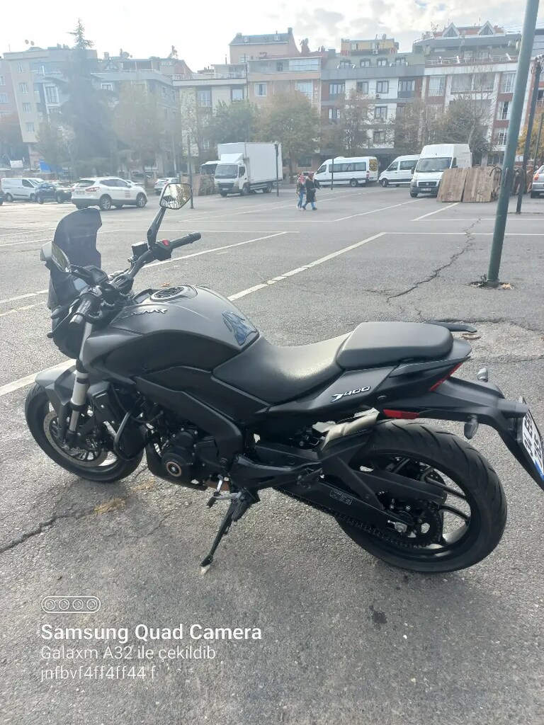 2021 Model 13.500 km Dominar 400 - 7