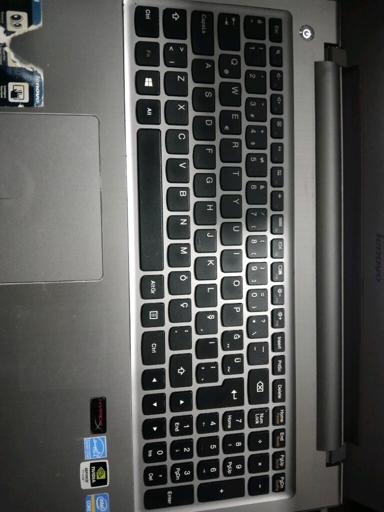 Lenovo 2gb ekran Kartli laptop - 3