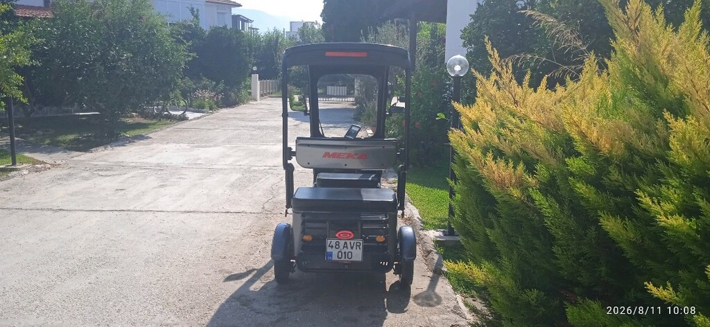 üç tekerlekli elektrikli bisiklet - 3
