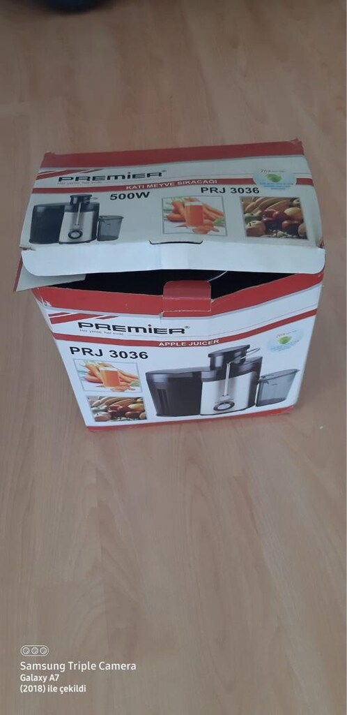 Premier katı meyve sıkacağı - 2
