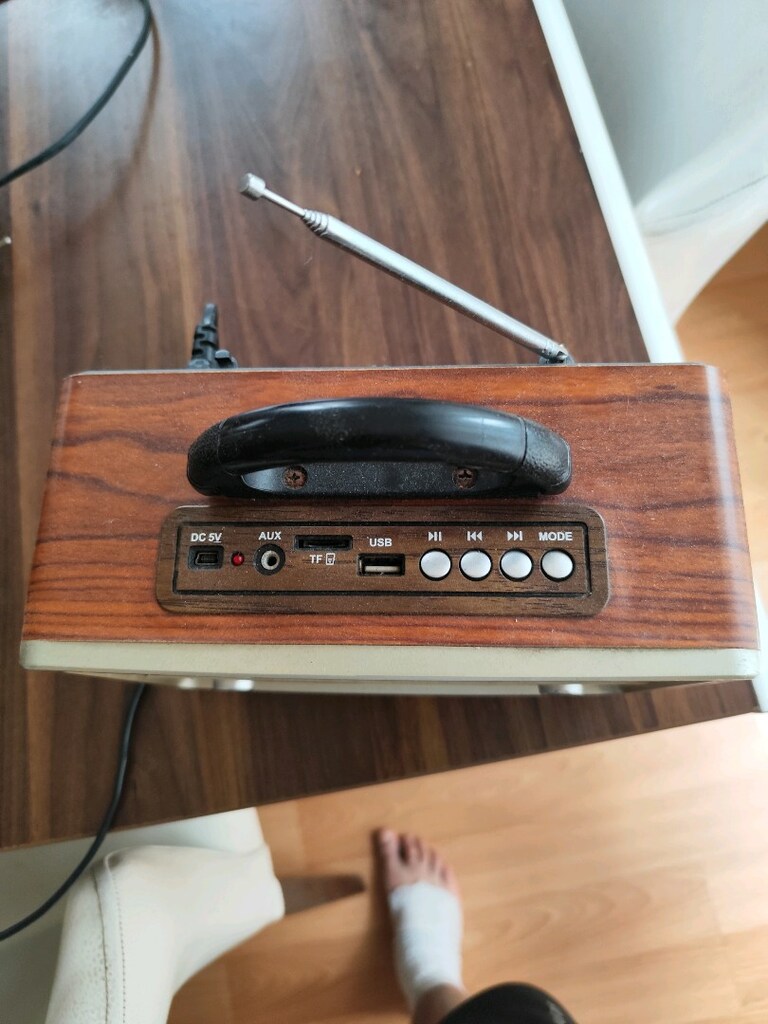 USB ve micro kart özellikli radio. - 2