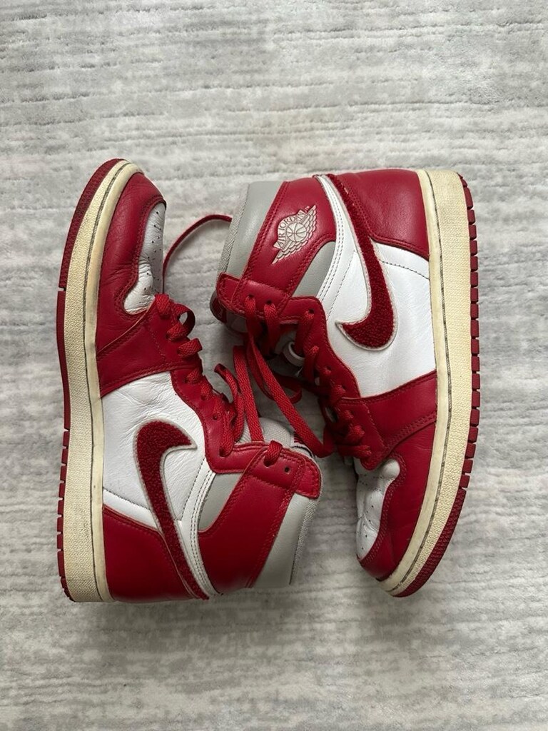 AIR JORDAN 1 RETRO HIGH OG VARSITY RED - 5
