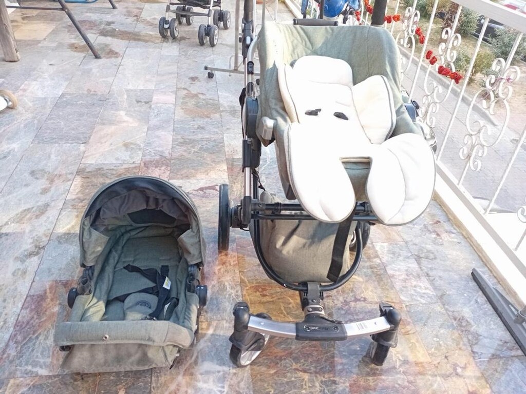 Prego Bebek Arabası - 10