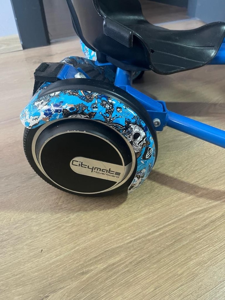 sıfıra yakın ctymate marka Bluetooth hoparlörlü elektrikli kaykay - 4