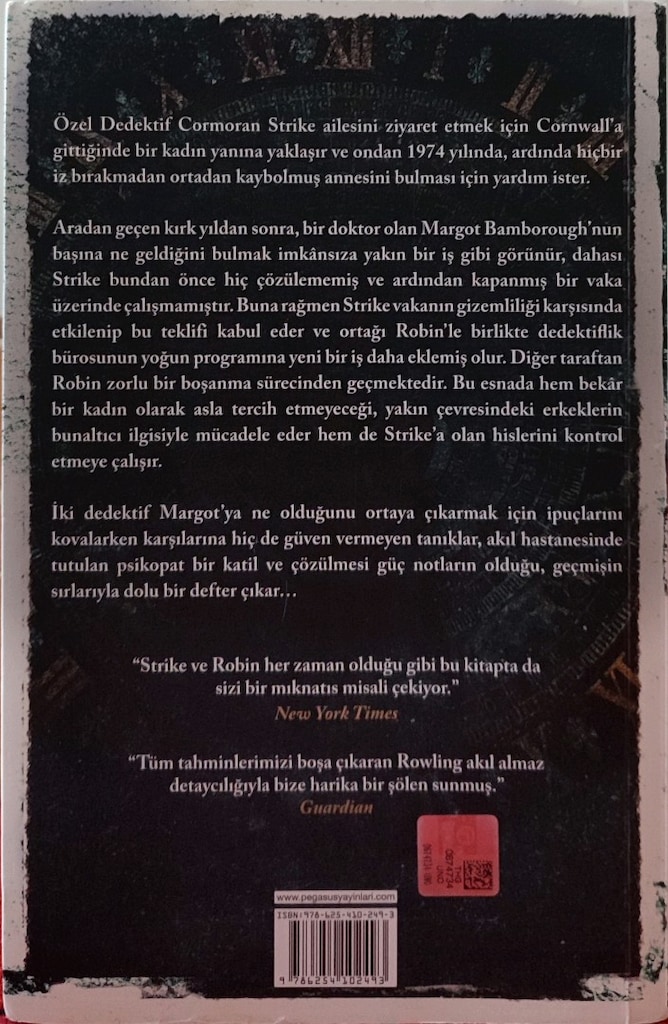 Robert Galbraith - Kötü Kan - 5