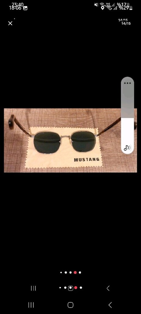 MUSTANG MU2192 Col.01 52-20 140 Güneş Gözlüğü - 15