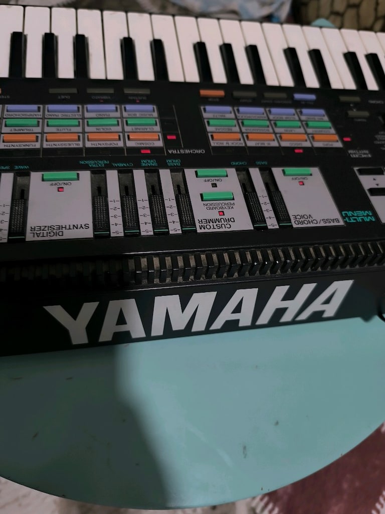Yamaha PSS-570 Org Sorunsuz çalışır durumda - 4