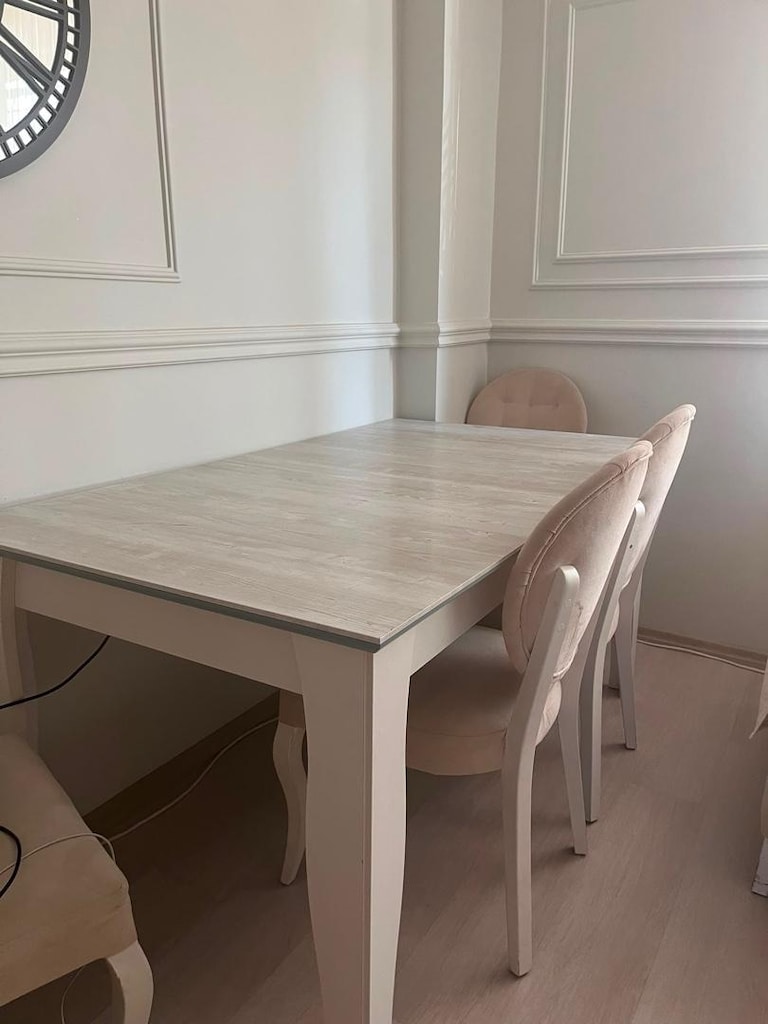 alfemo açılır masa + 6 adet sandalye - 2