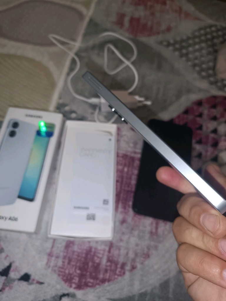 Samsung a06 128gb hafıza 4gb ram yurtiçi cihaxi tr ciftsimli - 10
