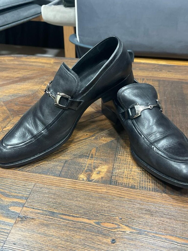 GUCCİ LOAFER DERİ AYAKKABI - 9