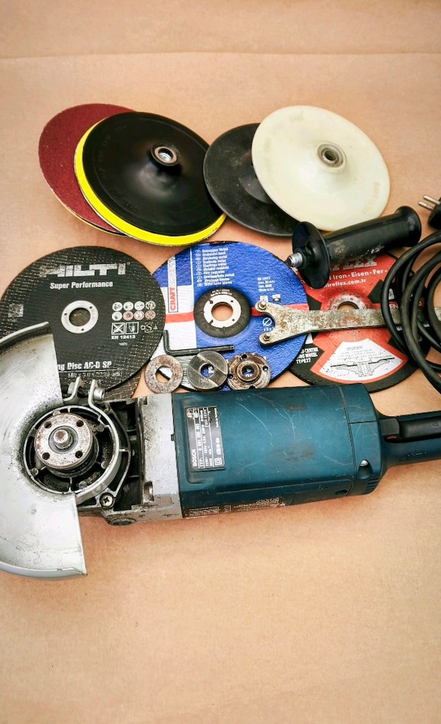 BOSCH GWS 20-180 PROFESYONEL ORİJİNAL ALMAN BÜYÜK TAŞLAMA - 3