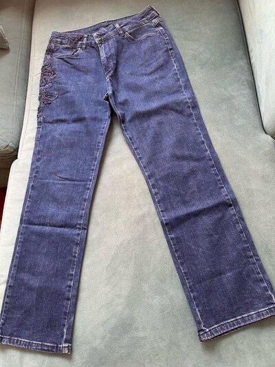 orijinal Beymen club taşlı kot pantolon