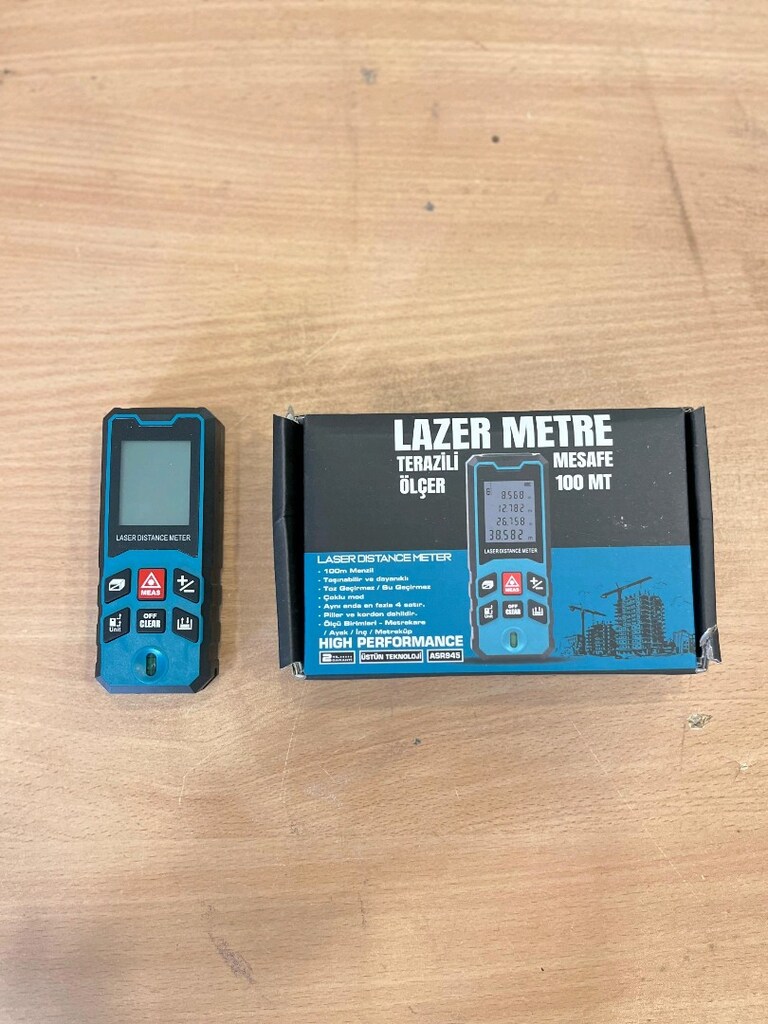 LAZER METRE - 2