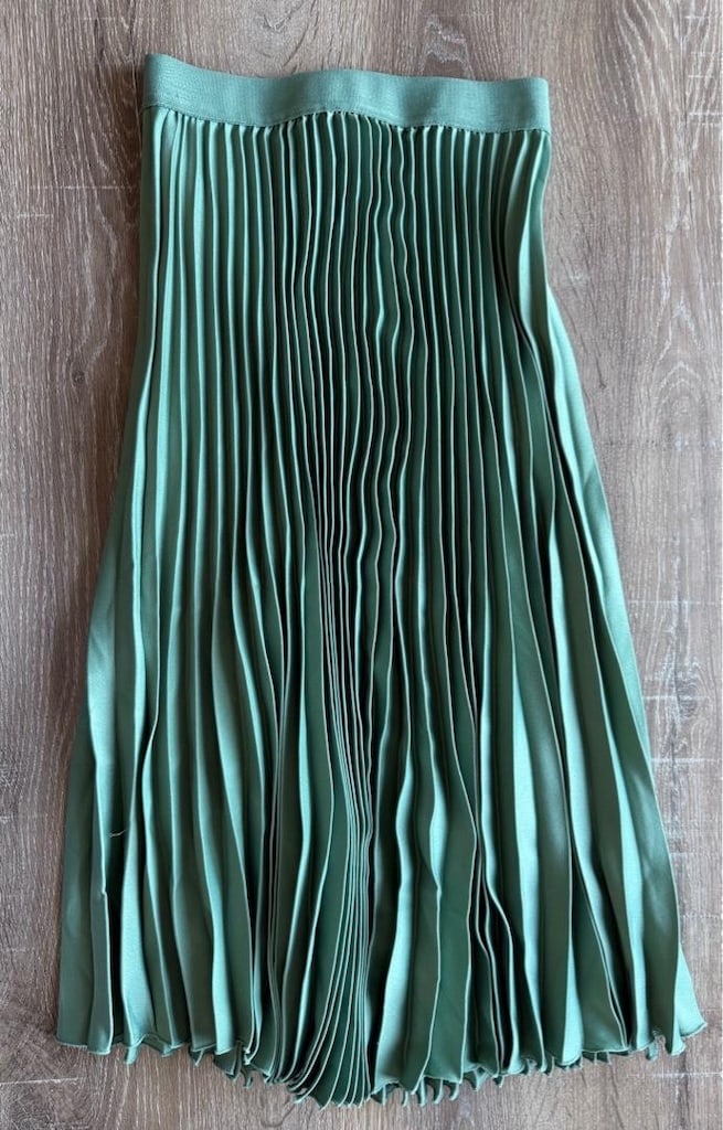 H&M Pileli Etek
