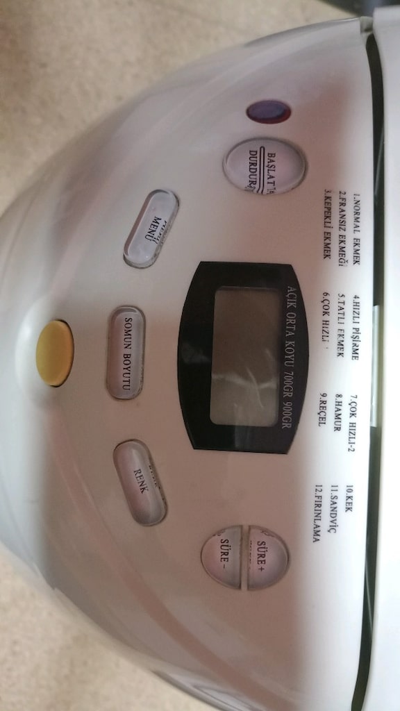 sınbo ekmek kek pilav yapma makınası - 3