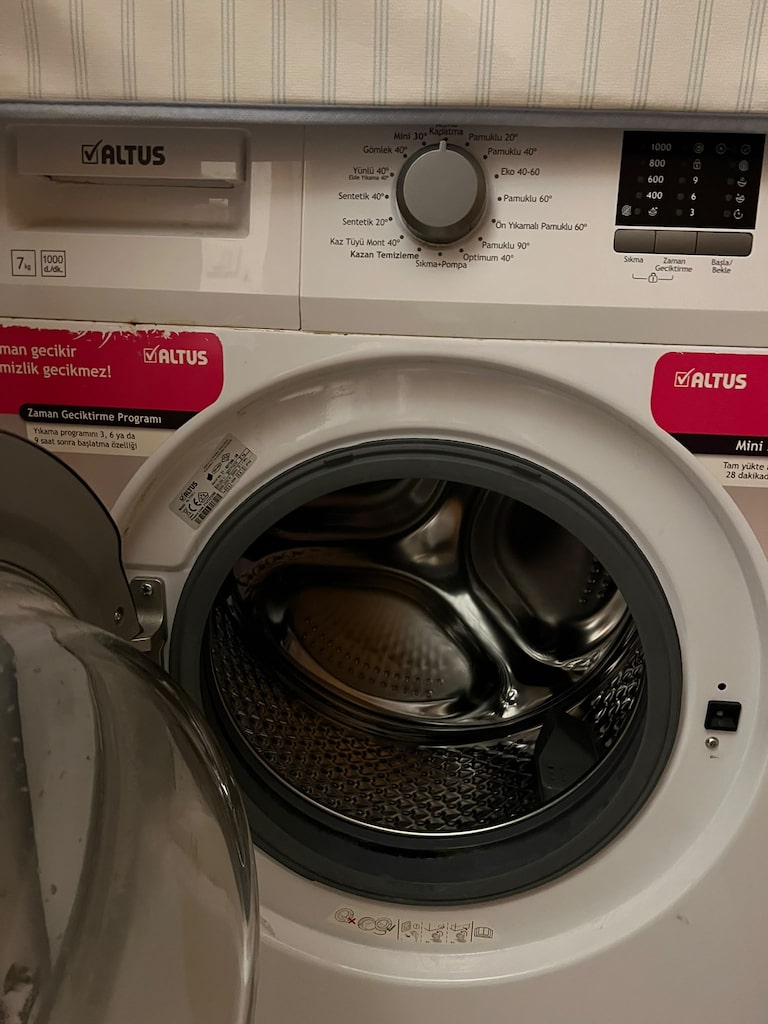 Altus Çamaşır Makinesi - 7 Litre - 2