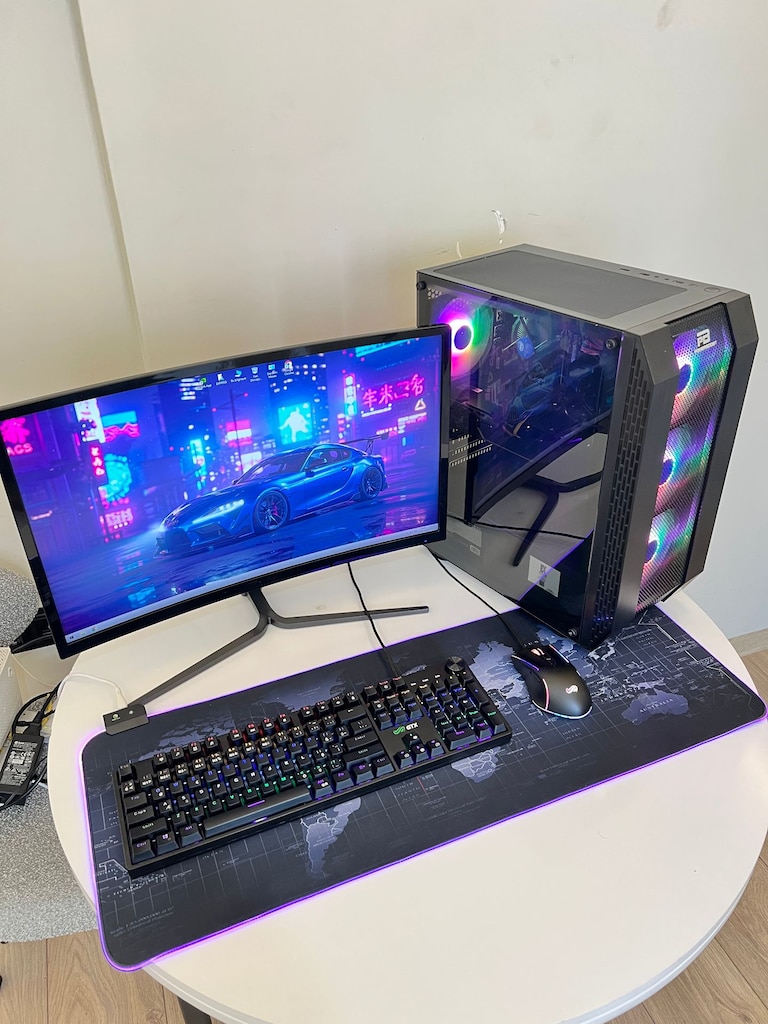 GTX 1650 FULL SİSTEM GARANTİLİ OYUNCU BİLGİSAYARİ - 7