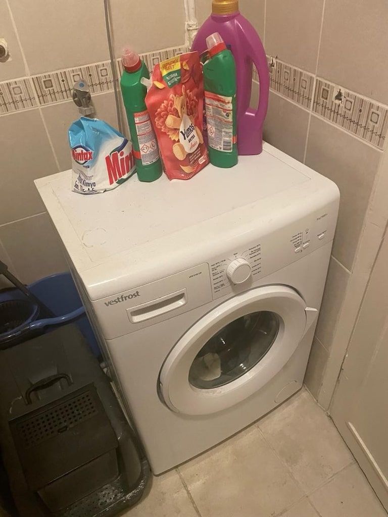 Vestfrost 5Kg çamaşır makinesi. Taşındığım için uygundan bırakıyorum - 2