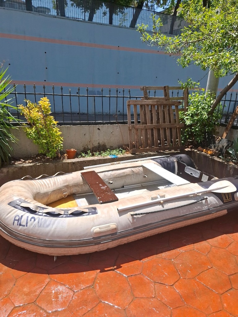 Alüminyum taban 3 metre şişme bot Vetus marka Hollanda malı - 2