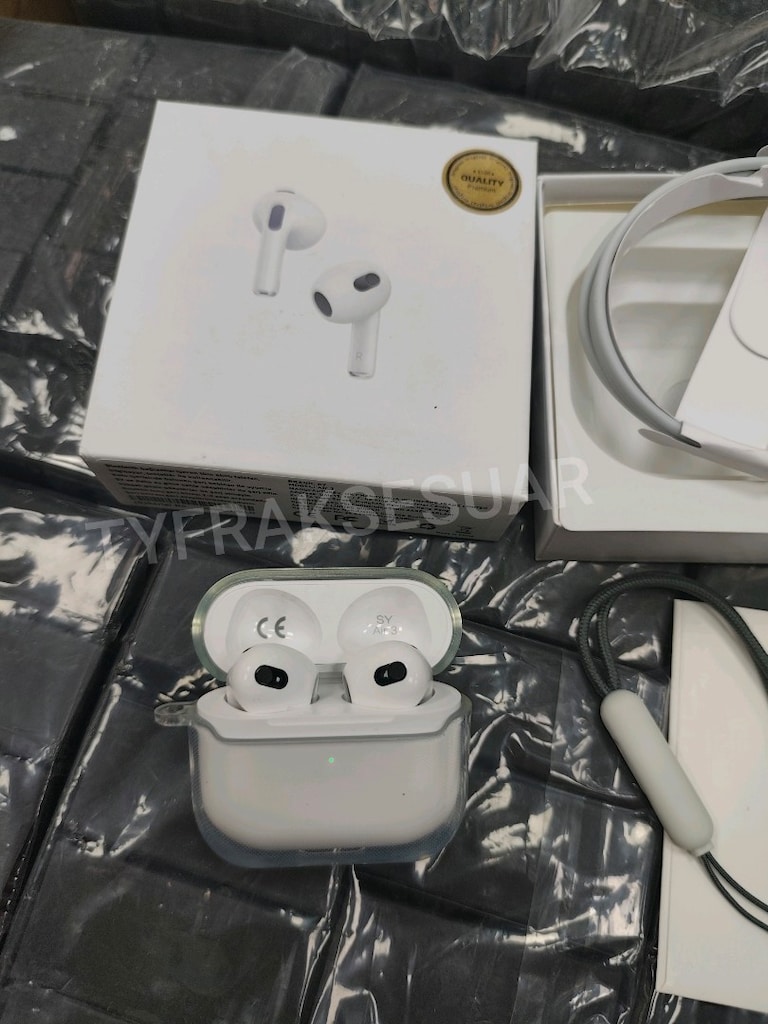 Airpods 3. nesil kılıf hediyeli - 8