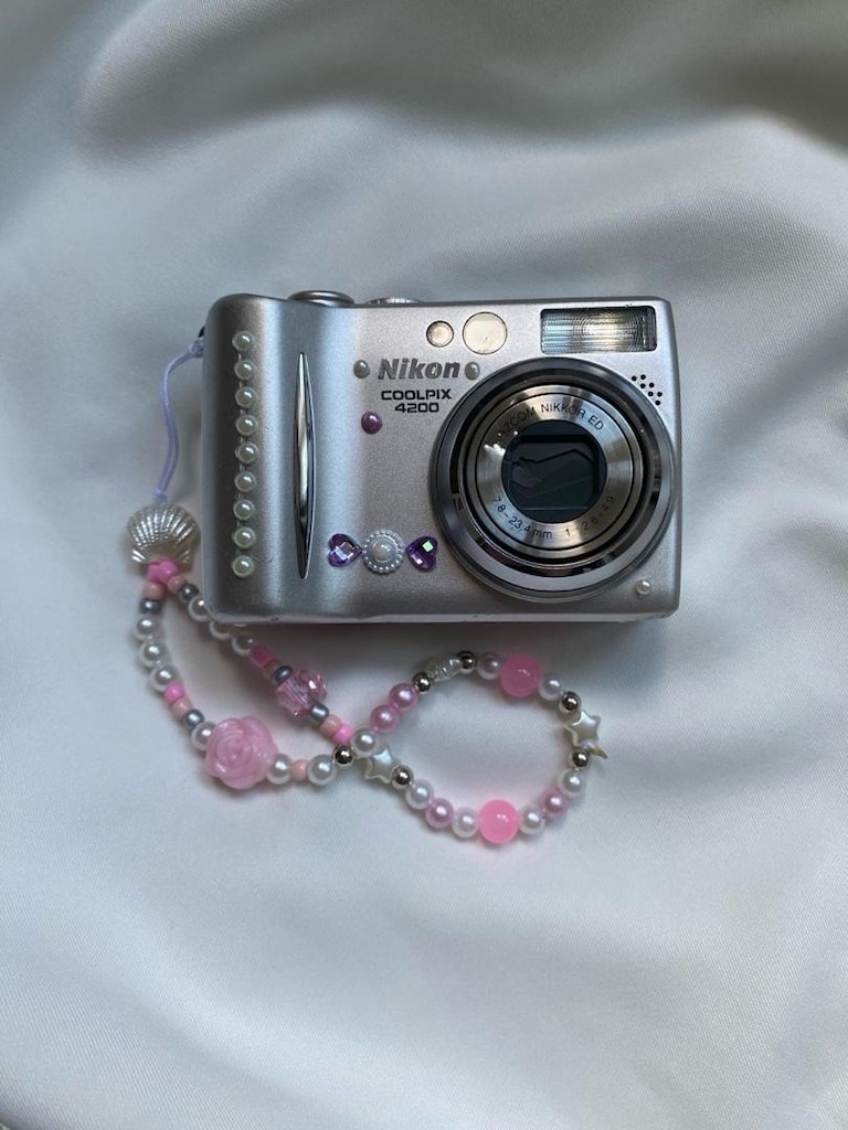 Nikon Coolpix 4200 Retro Dijital Fotoğraf Makinesi - 2