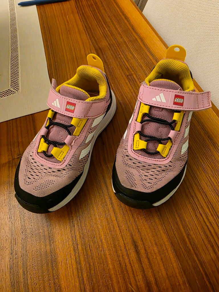 Adidas Terrex 28 numara kız çocuk ayakkabısı sıfır ayarda - 2