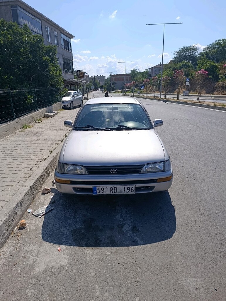 96 Toyota Corolla efsane - 4
