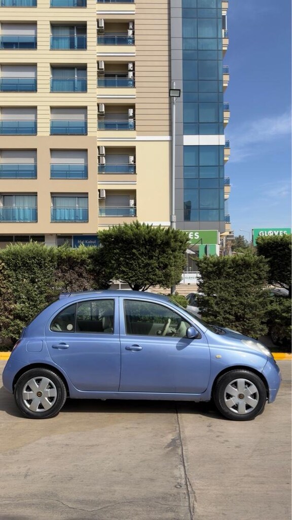 2005 MODEL NISSAN MICRA 1.2 TEKNA PAKET KLİMA AKTİF - 4