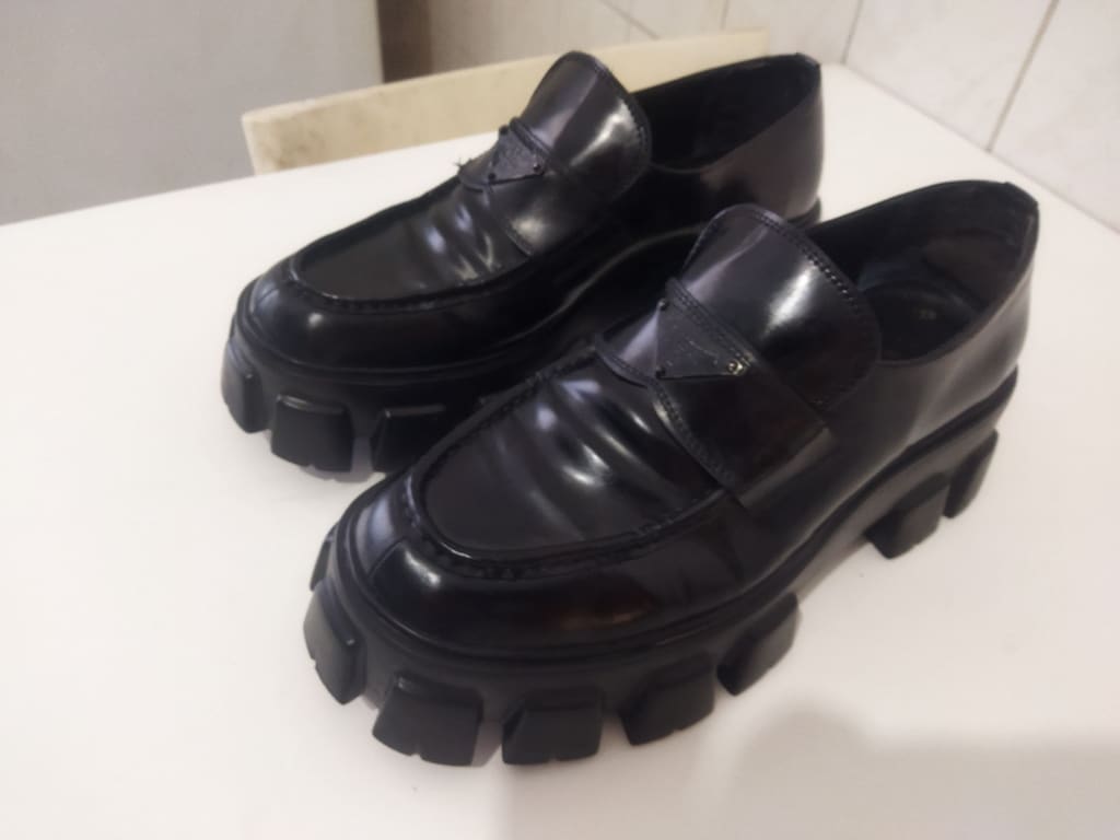 Prada orijinal 42 numara ayakkabı.. - 5