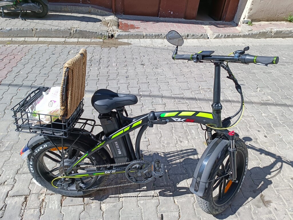 RKS KATLANIR ELEKTRİKLİ BİSİKLET - 6