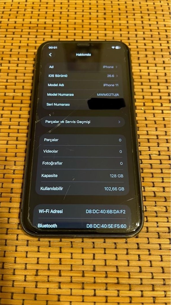 İphone 11 128GB TR - 6