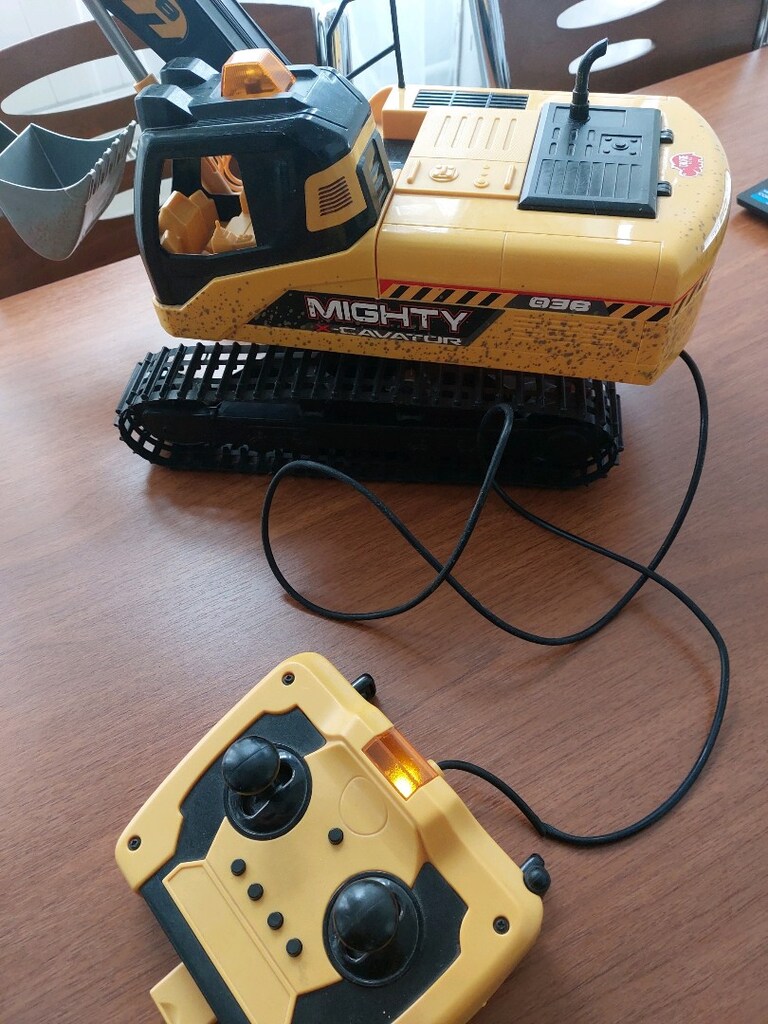 EXCAVATOR KUMANDALI - 3