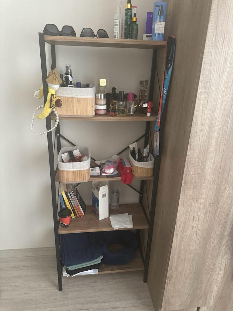 Çok Amaçlı Raf/Kitaplık/ Dekoratif Banyo Rafı - 2