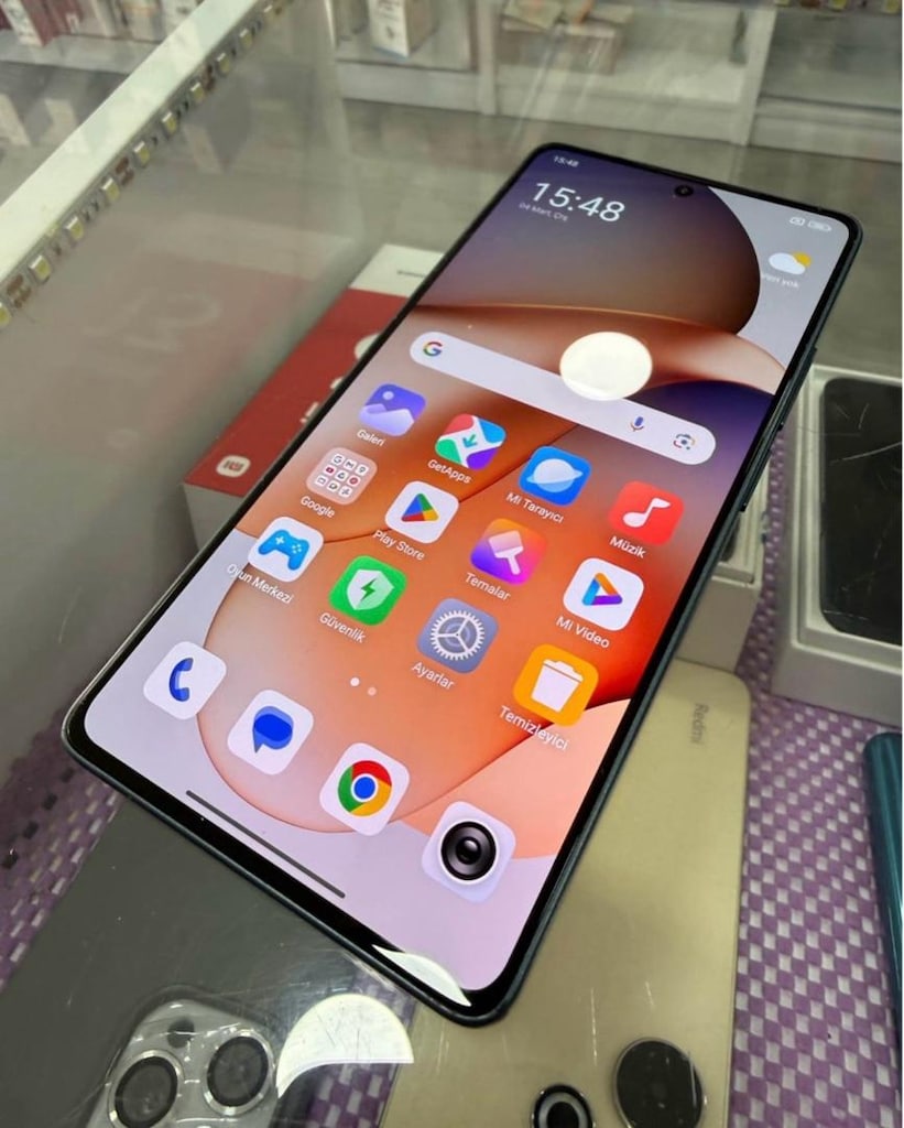 REDMİ NOT 13 PRO 8 RAM 256 GB 4.5 G KAYIT YAPILDI SERVE - 2